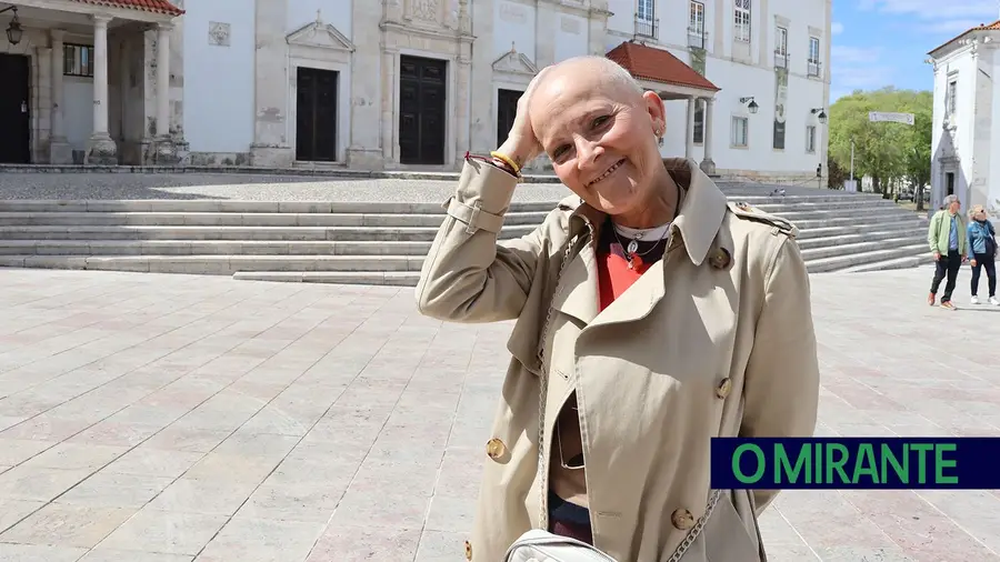 Paula Menino sem peruca e com maquilhagem luta para vencer um cancro no pâncreas Paula Menino sem peruca e com maquilhagem luta para vencer um cancro no pâncreas