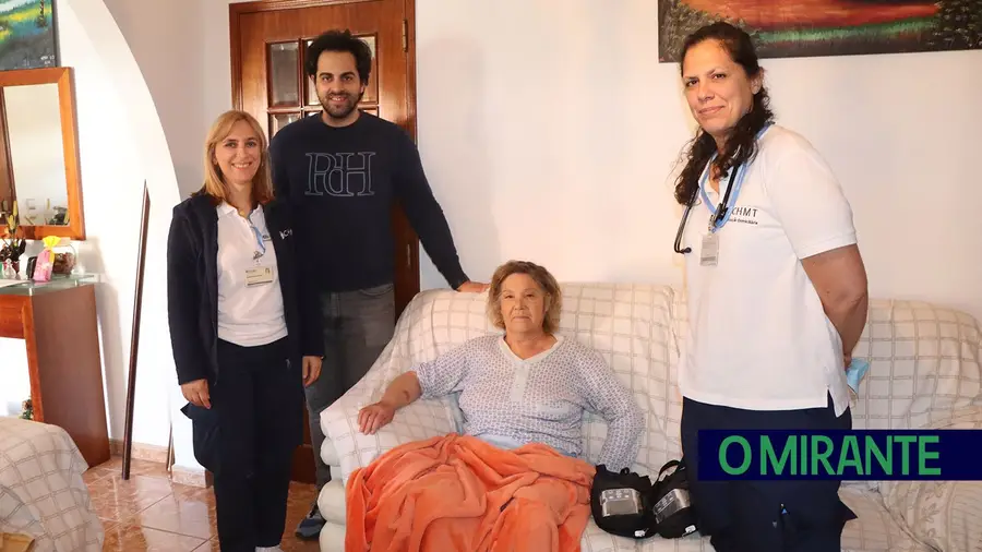 Hospitalização Domiciliária do CHMT já assistiu mais de meio milhar de doentes Hospitalização Domiciliária do CHMT já assistiu mais de meio milhar de doentes