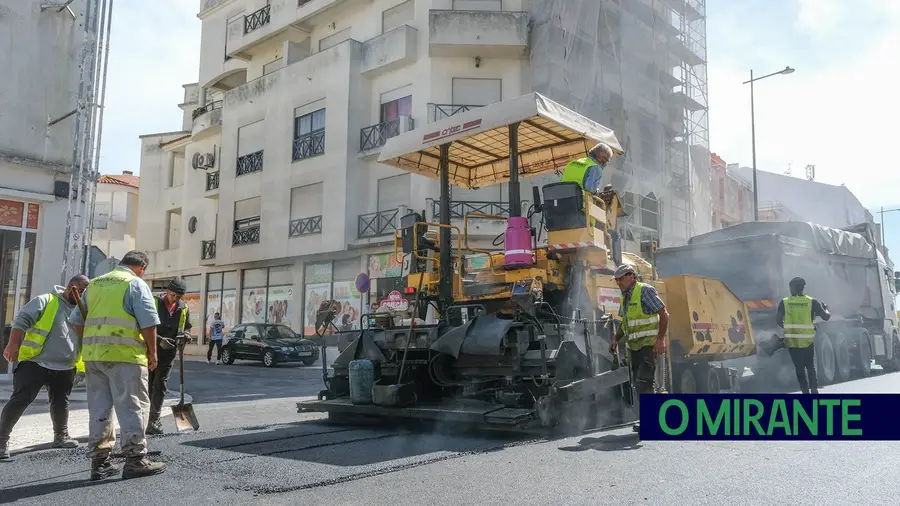 Cartaxo inaugura obras de requalificação no Dia da Liberdade Cartaxo inaugura obras de requalificação no Dia da Liberdade