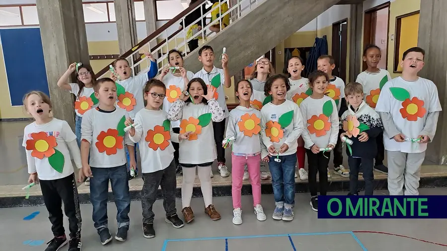 Alunos do Agrupamento dos Templários aprenderam sobre poluição marinha Alunos do Agrupamento dos Templários aprenderam sobre poluição marinha