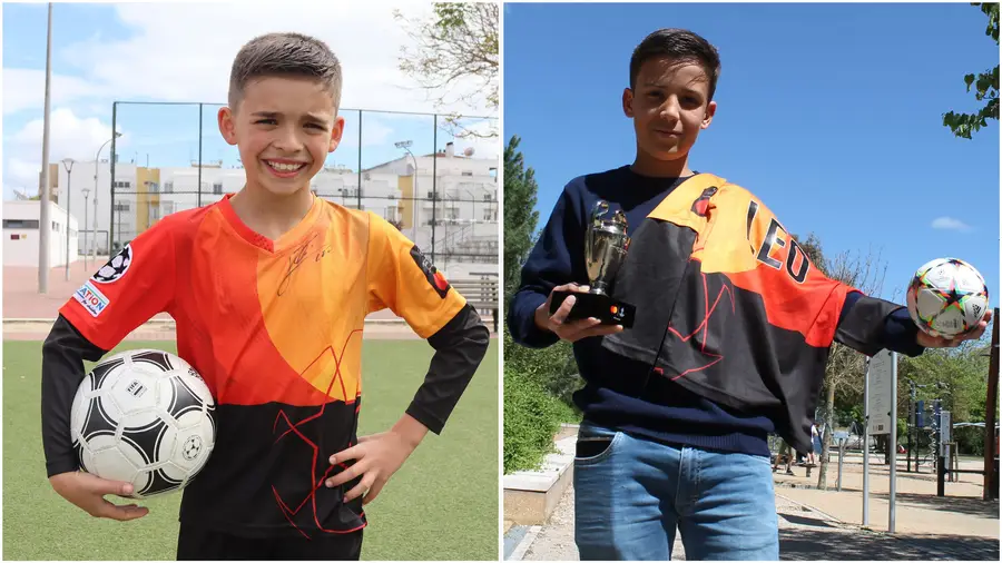 Jovens de Santarém e Almeirim contracenam com Messi em anúncio que está a correr o mundo Jovens de Santarém e Almeirim contracenam com Messi em anúncio que está a correr o mundo