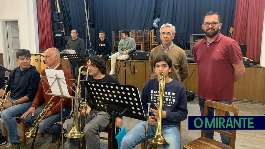 Banda Nabantina faz 149 anos e continua a ser referência no associativismo de Tomar Banda Nabantina faz 149 anos e continua a ser referência no associativismo de Tomar