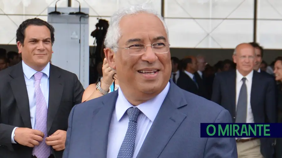 António Costa imita André Ventura