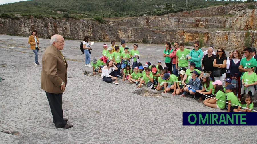 Galopim de Carvalho em Torres Novas para assinalar Dia Mundial da Terra