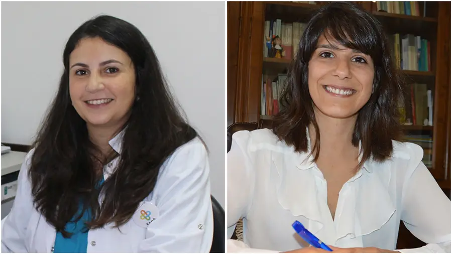 Sara Ferreira e Carolina Palha Ruivo Sara Ferreira e Carolina Palha Ruivo