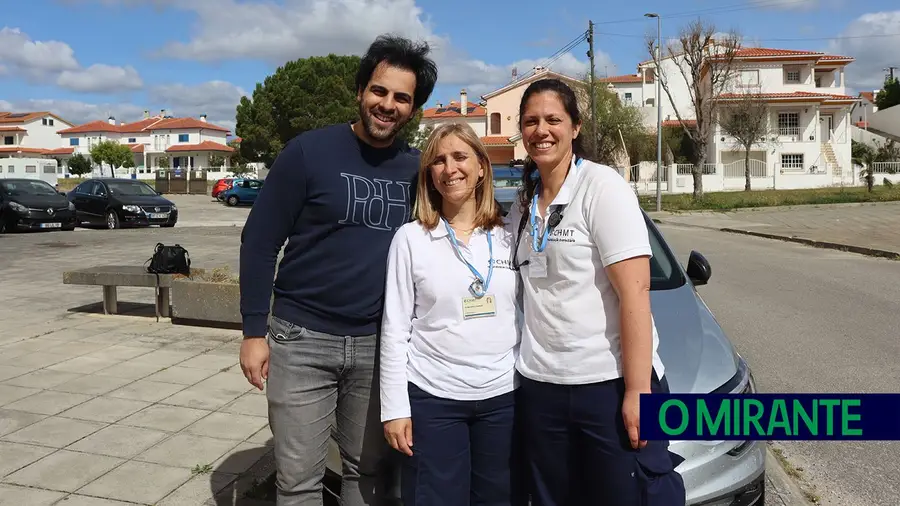 Hospitalização domiciliária no Médio Tejo alargada a lar de Abrantes Hospitalização domiciliária no Médio Tejo alargada a lar de Abrantes