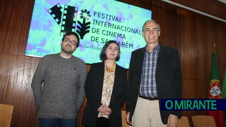 Festival Internacional de Cinema de Santarém com financiamento garantido Festival Internacional de Cinema de Santarém com financiamento garantido