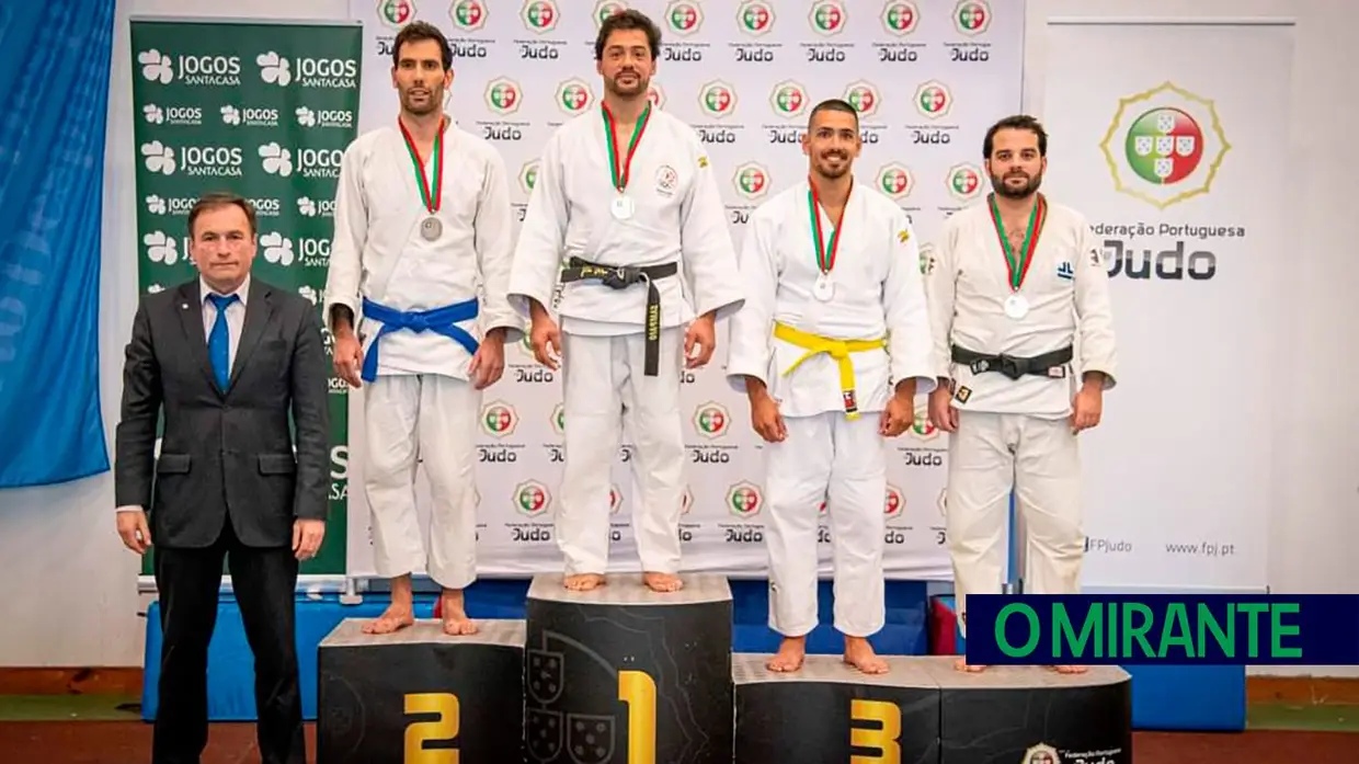 SF Gualdim Pais com dois campeões nacionais de veteranos em judo