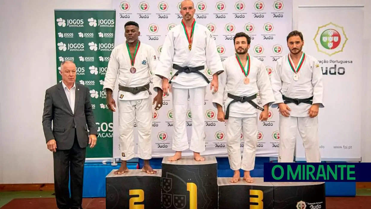 SF Gualdim Pais com dois campeões nacionais de veteranos em judo