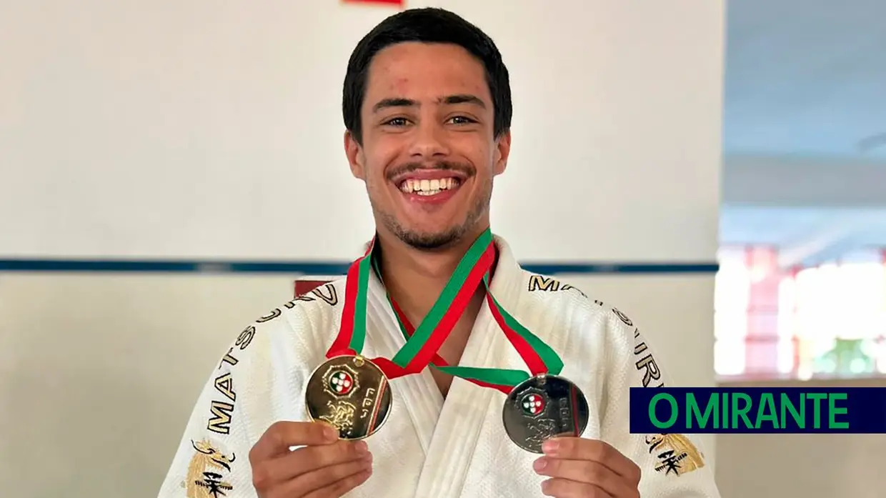 SF Gualdim Pais com dois campeões nacionais de veteranos em judo