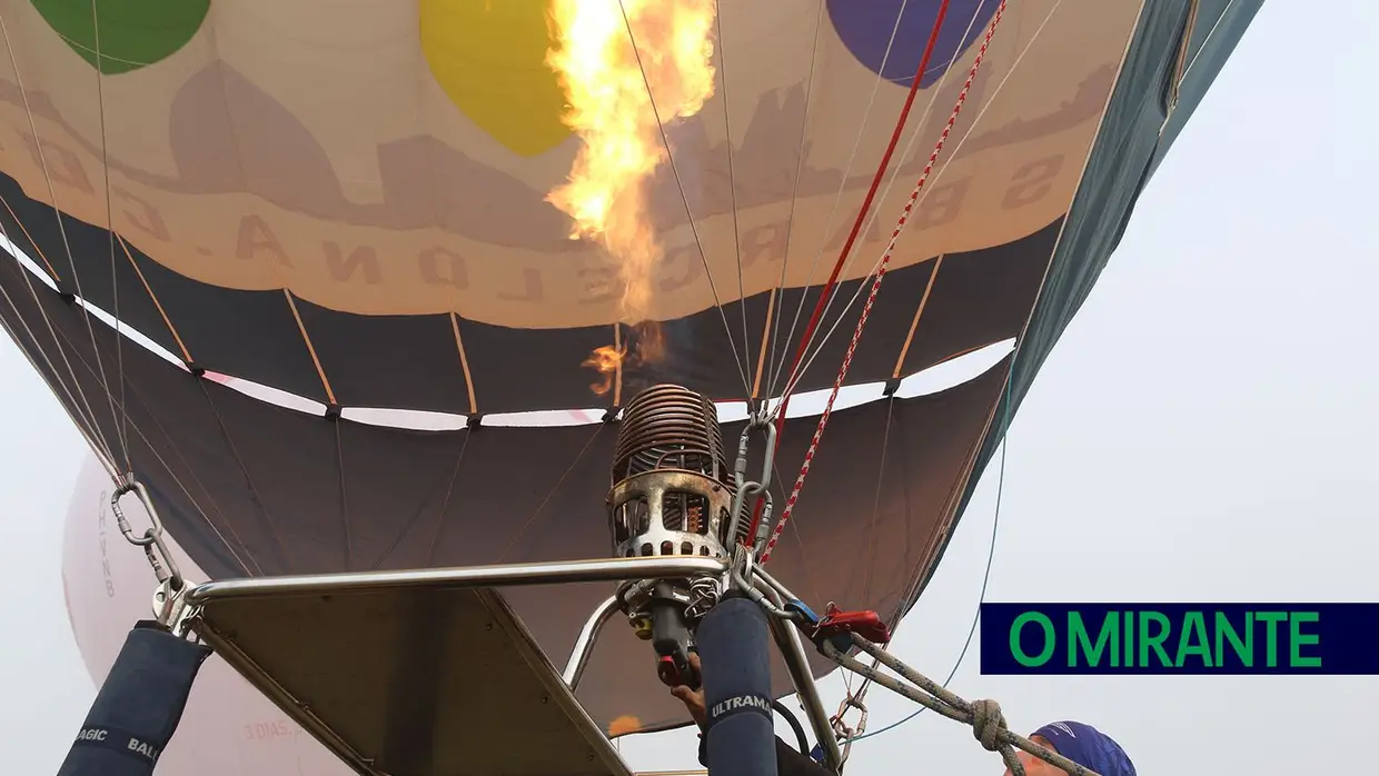 Festival Internacional de Balonismo invade o céu de Coruche