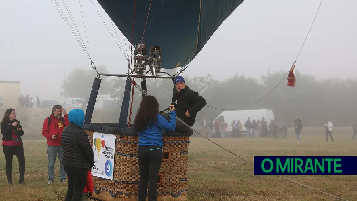 Festival Internacional de Balonismo invade o céu de Coruche