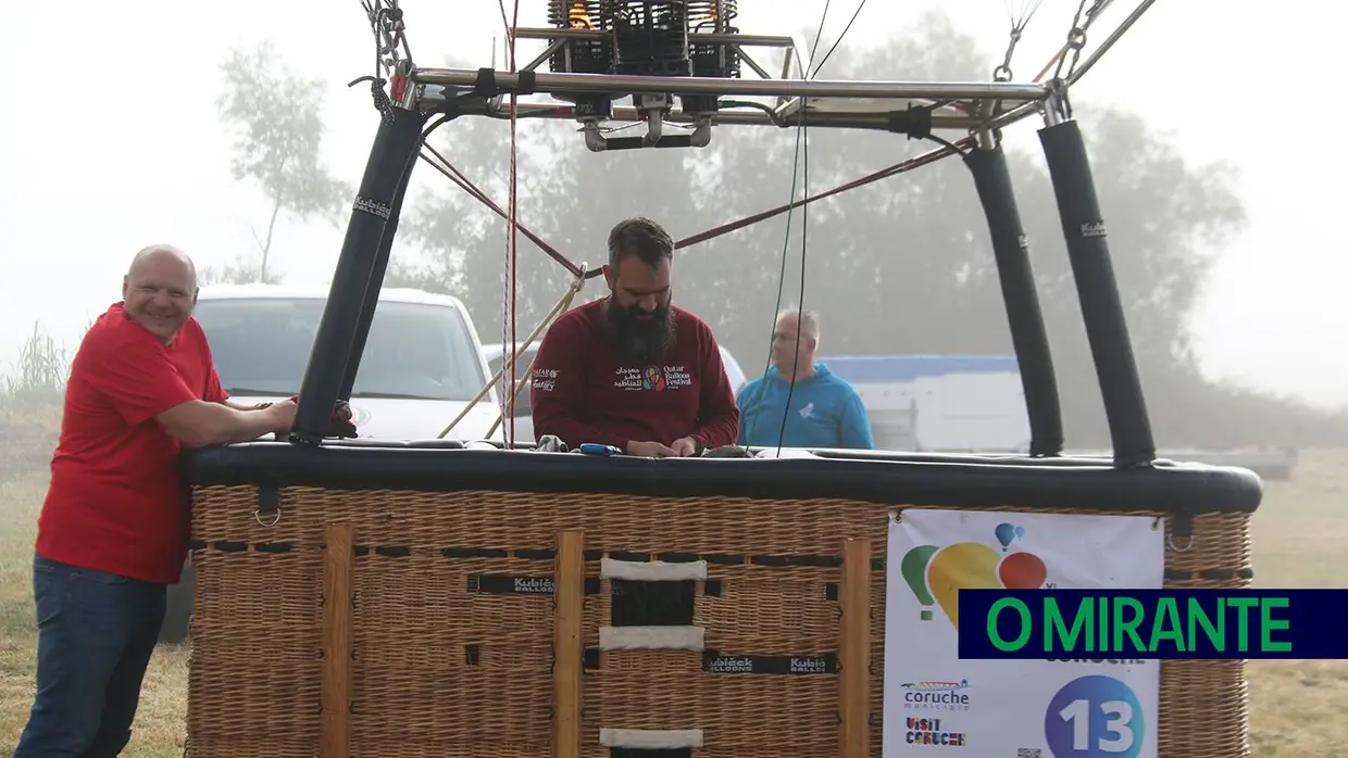 Festival Internacional de Balonismo invade o céu de Coruche