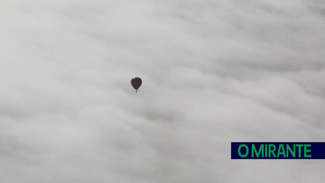 Festival Internacional de Balonismo invade o céu de Coruche