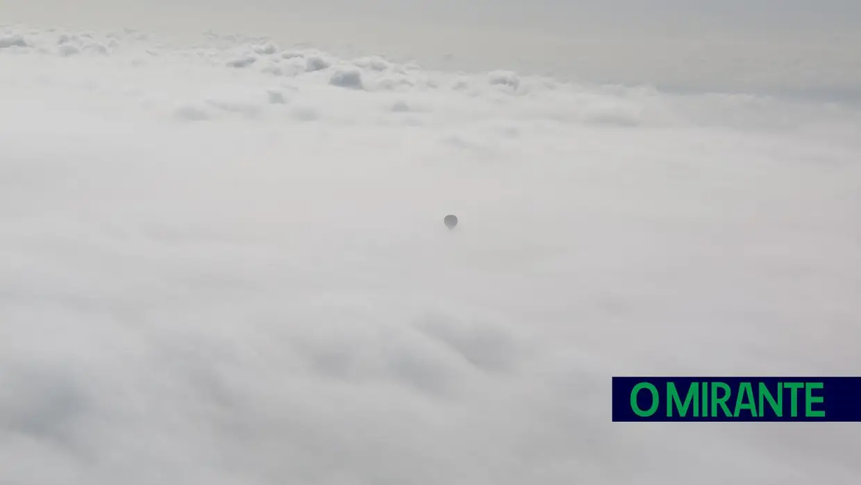 Festival Internacional de Balonismo invade o céu de Coruche