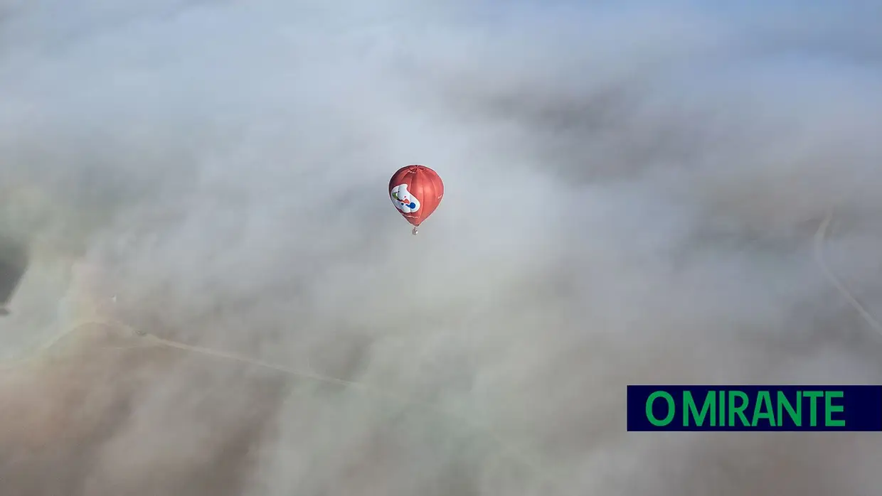 Festival Internacional de Balonismo invade o céu de Coruche