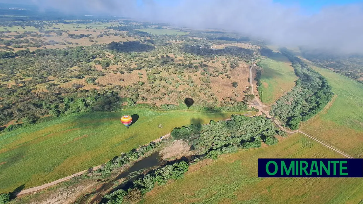 Festival Internacional de Balonismo invade o céu de Coruche