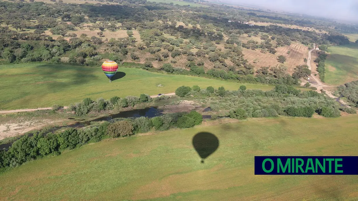 Festival Internacional de Balonismo invade o céu de Coruche