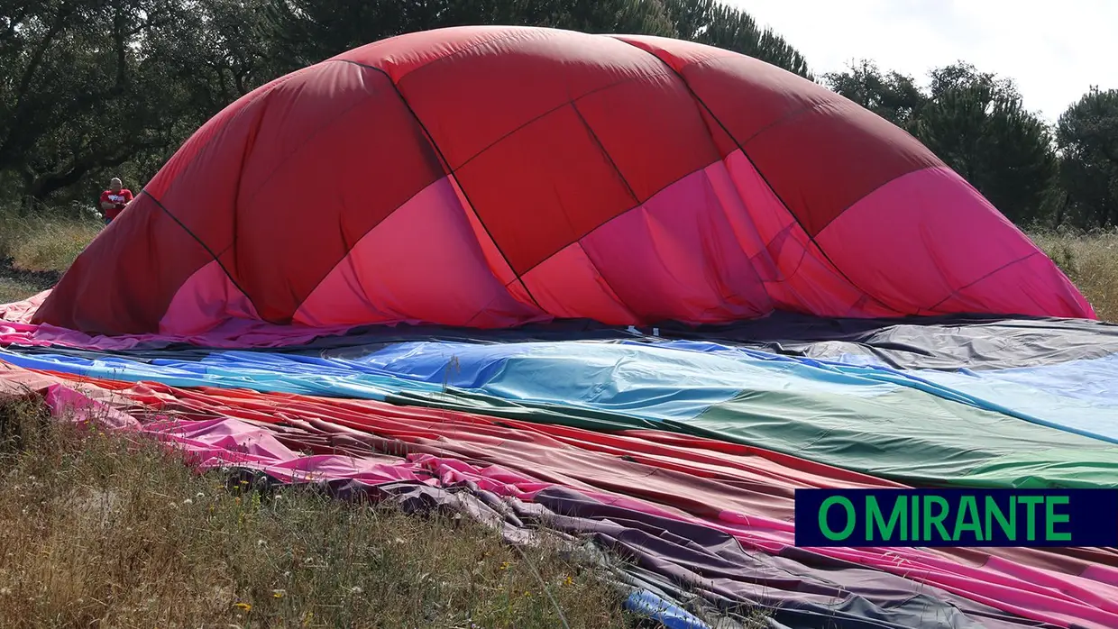 Festival Internacional de Balonismo invade o céu de Coruche