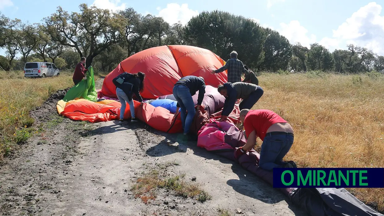 Festival Internacional de Balonismo invade o céu de Coruche