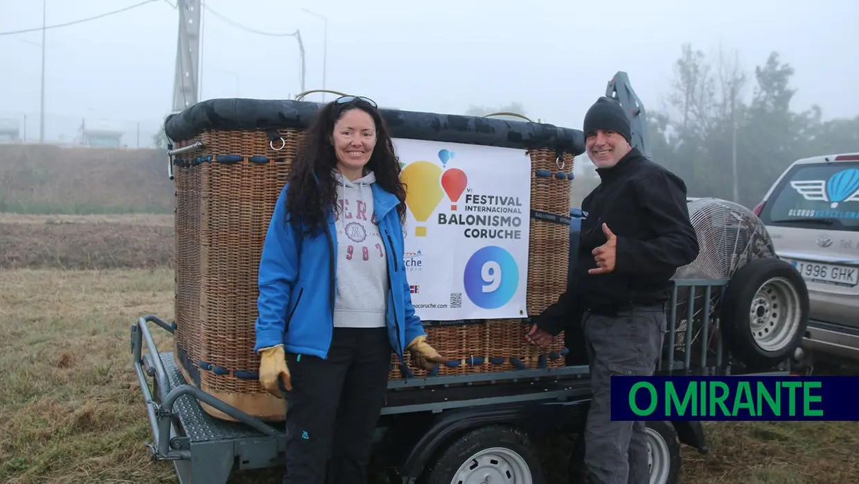 Festival Internacional de Balonismo invade o céu de Coruche