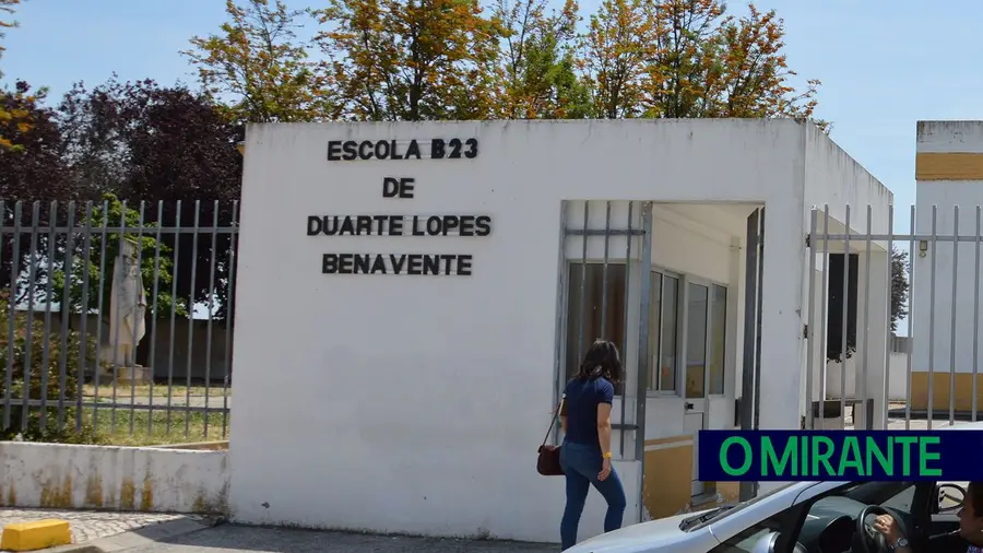 Casas de banho degradadas na Escola Duarte Lopes em Benavente