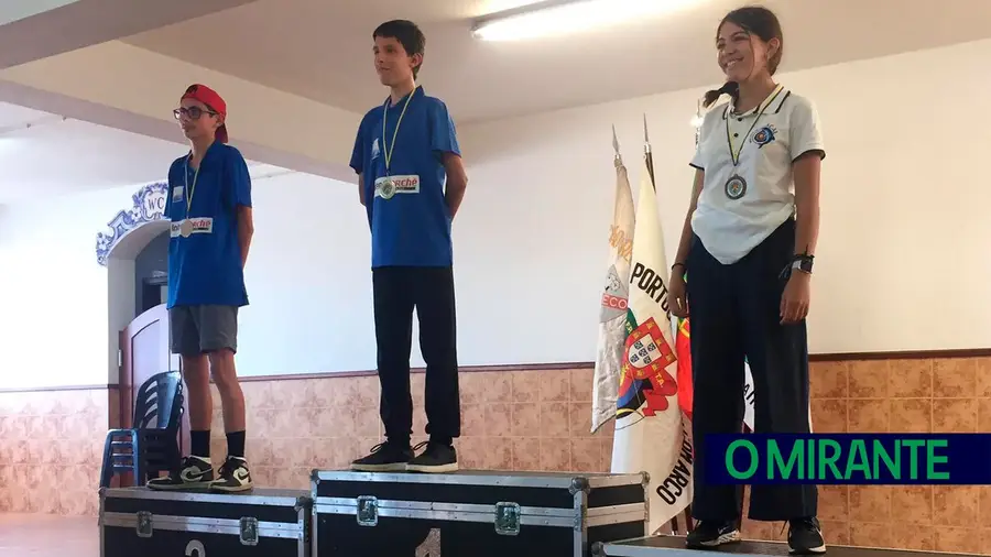Arqueiros da Tejo D'Honra vencem nas Caldas da Rainha Arqueiros da Tejo D'Honra vencem nas Caldas da Rainha