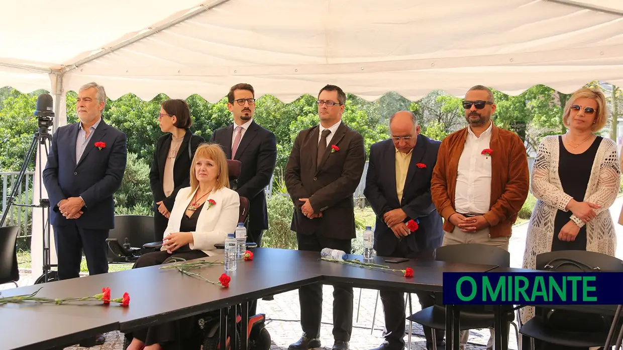 Vila Franca de Xira assinalou o 25 de Abril em Vialonga