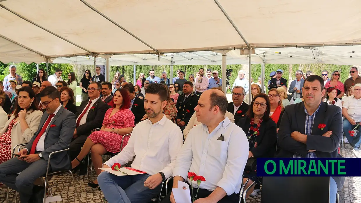Vila Franca de Xira assinalou o 25 de Abril em Vialonga