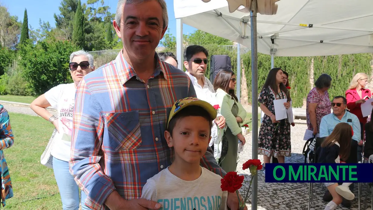 Vila Franca de Xira assinalou o 25 de Abril em Vialonga