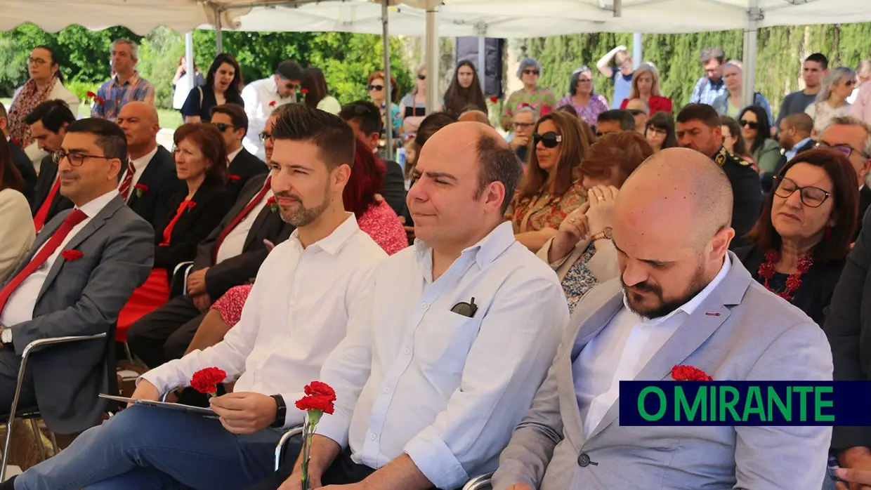 Vila Franca de Xira assinalou o 25 de Abril em Vialonga