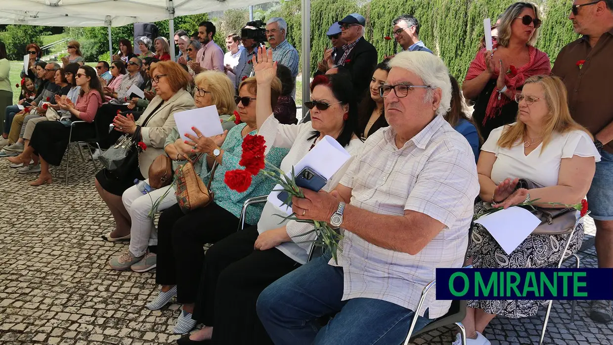 Vila Franca de Xira assinalou o 25 de Abril em Vialonga