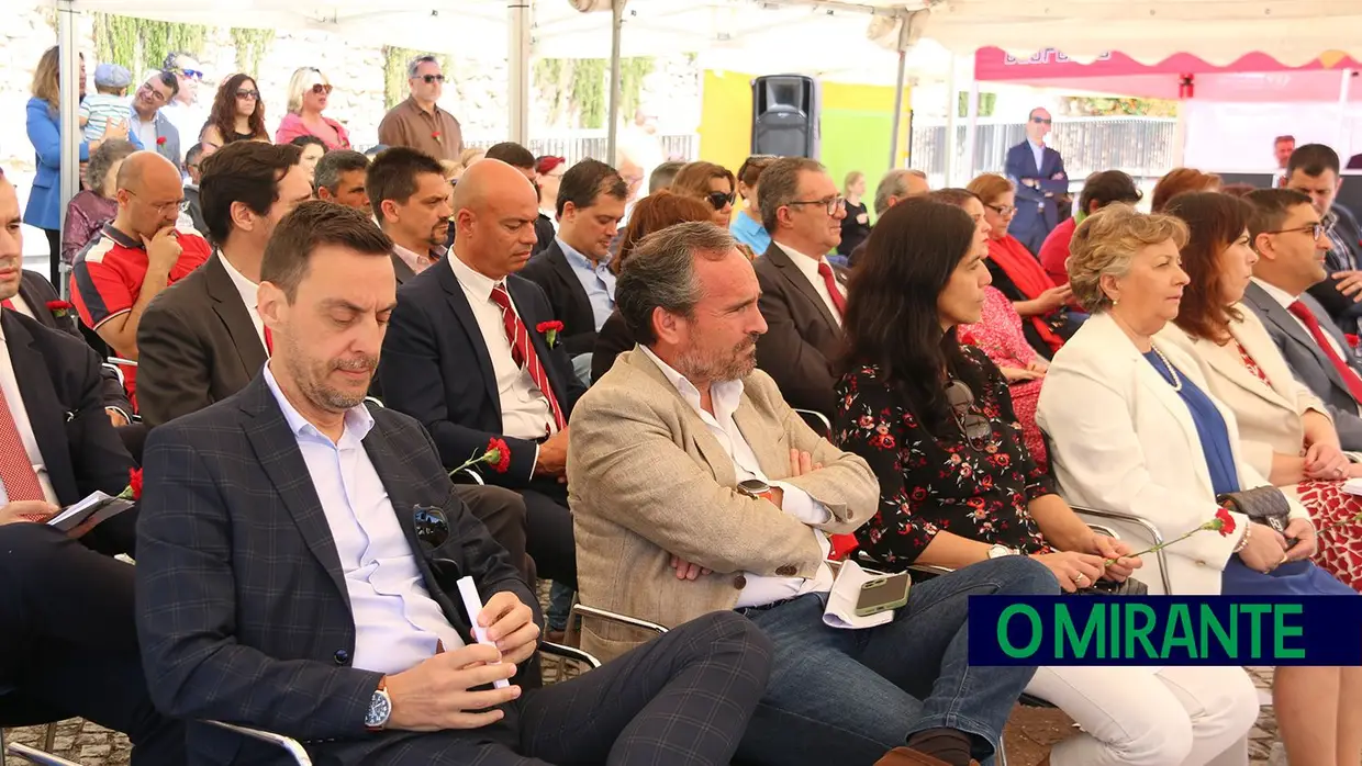 Vila Franca de Xira assinalou o 25 de Abril em Vialonga