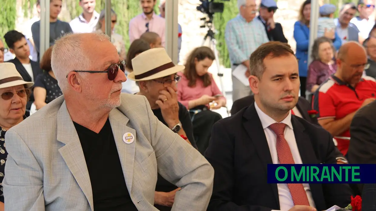Vila Franca de Xira assinalou o 25 de Abril em Vialonga