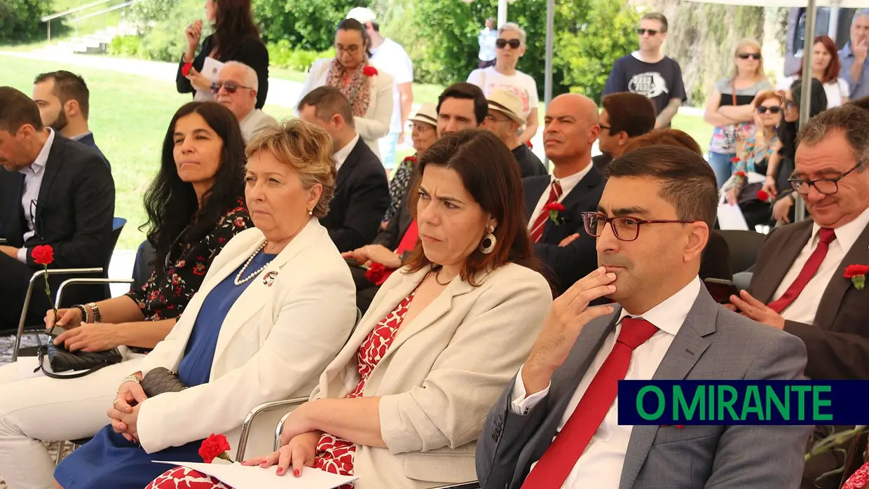 Vila Franca de Xira assinalou o 25 de Abril em Vialonga