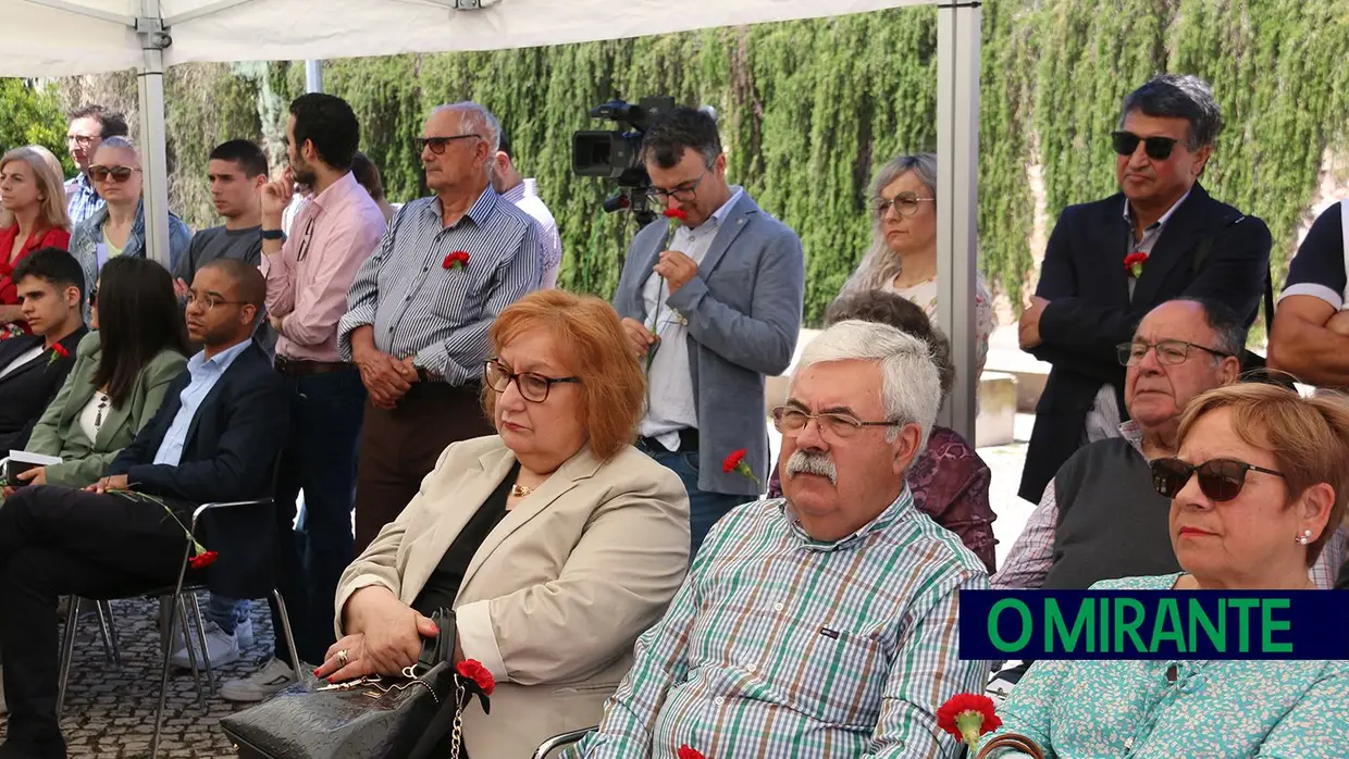 Vila Franca de Xira assinalou o 25 de Abril em Vialonga
