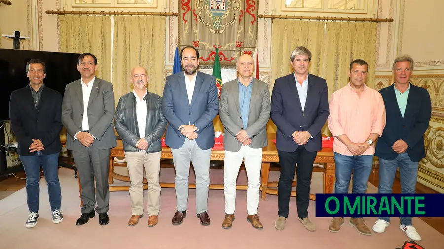 Dirigentes federativos elogiam projecto da Cidade Desportiva de Santarém