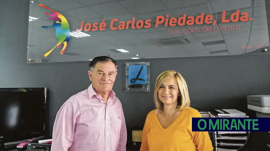 José Carlos Piedade Ldª é uma referência no ramo das tintas a nível nacional José Carlos Piedade Ldª é uma referência no ramo das tintas a nível nacional