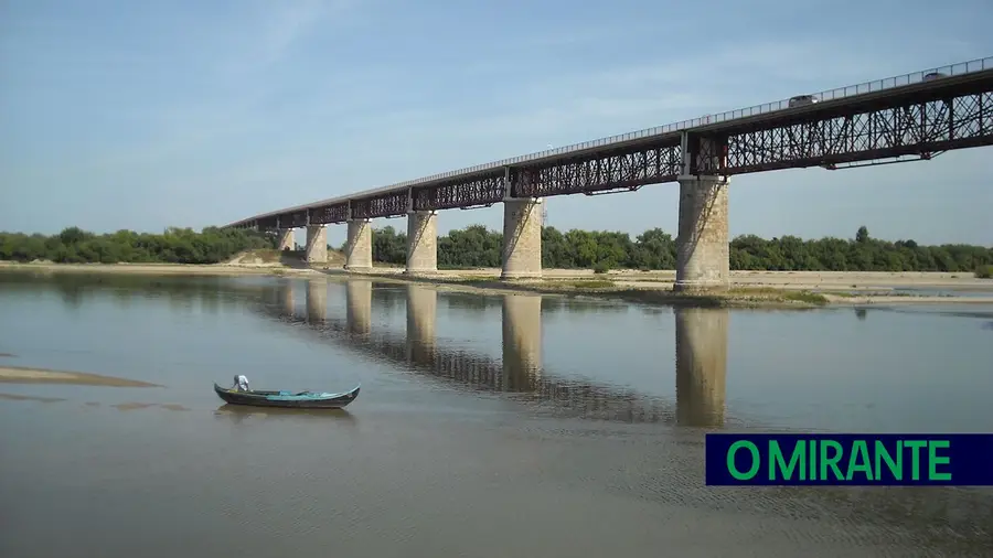 As propostas de soluções para o reforço da resiliência hídrica do Tejo estiveram em discussão pública até 23 de Abril - foto arquivo