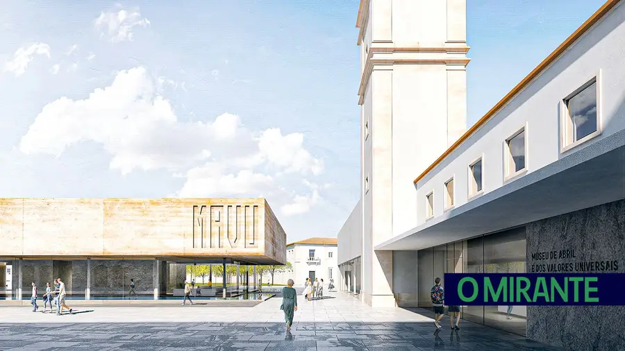 Projecto do Museu de Abril e dos Valores Universais em Santarém custa 370 mil euros Projecto do Museu de Abril e dos Valores Universais em Santarém custa 370 mil euros