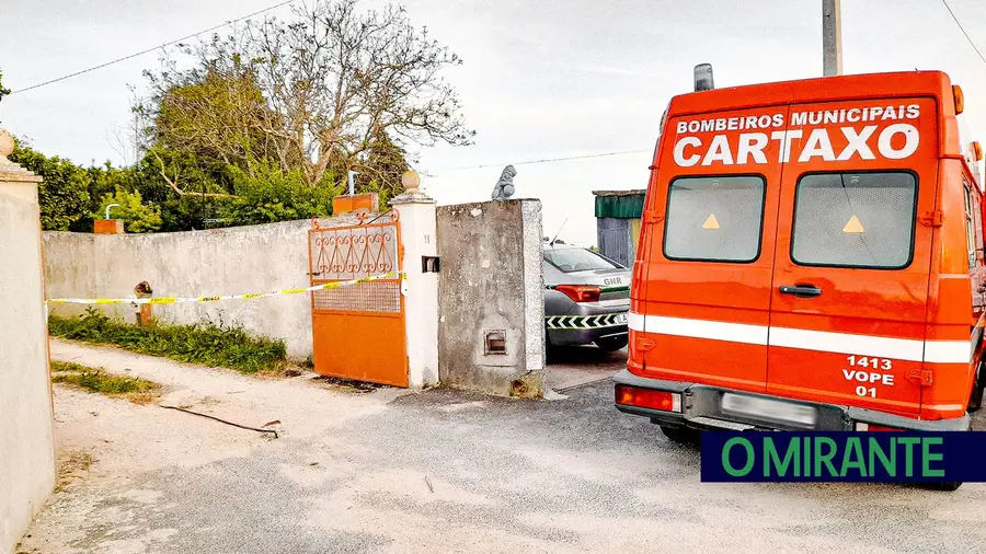 Vítima mortal no incêndio da Ereira era doente oncológico Vítima mortal no incêndio da Ereira era doente oncológico