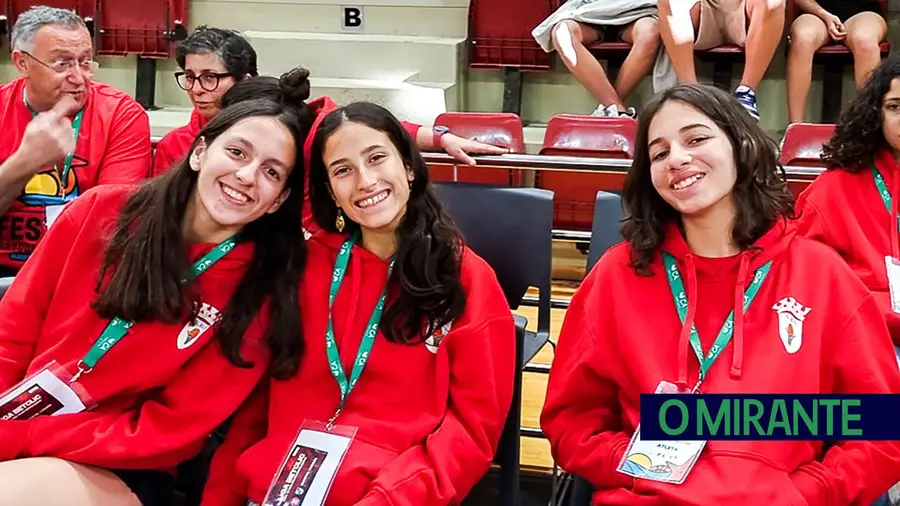 Associação de Basquetebol de Santarém faz história em Albufeira Associação de Basquetebol de Santarém faz história em Albufeira