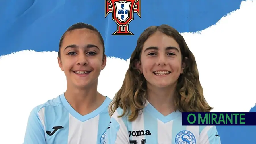 Jovens do Vitória de Santarém chamadas à selecção nacional sub-15 de futsal