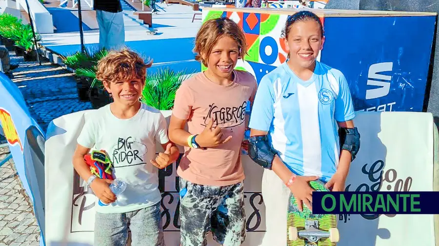 Skaters ribatejanos com pódios em Portimão Skaters ribatejanos com pódios em Portimão