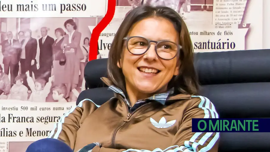 Susana Feitor é a nova presidente da Fundação do Desporto Susana Feitor é a nova presidente da Fundação do Desporto