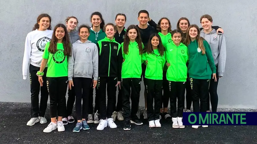 Ginásio Clube de Tomar com pódios no Nacional de Ginástica Acrobática Ginásio Clube de Tomar com pódios no Nacional de Ginástica Acrobática
