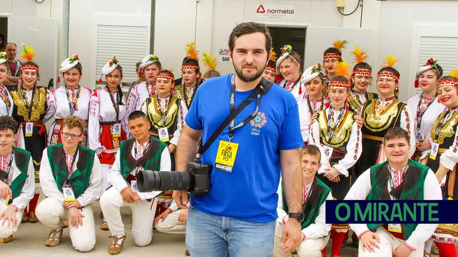 João Rabita é um exemplo de voluntariado para a juventude