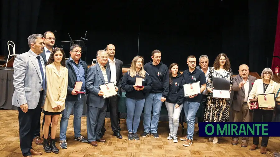 Personalidades de mérito distinguidas em Alhandra Personalidades de mérito distinguidas em Alhandra
