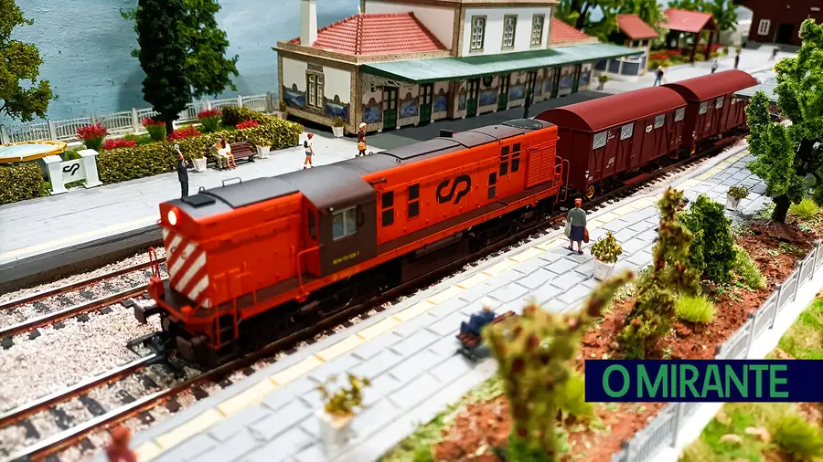Santarém recebe exposição de modelismo ferroviário