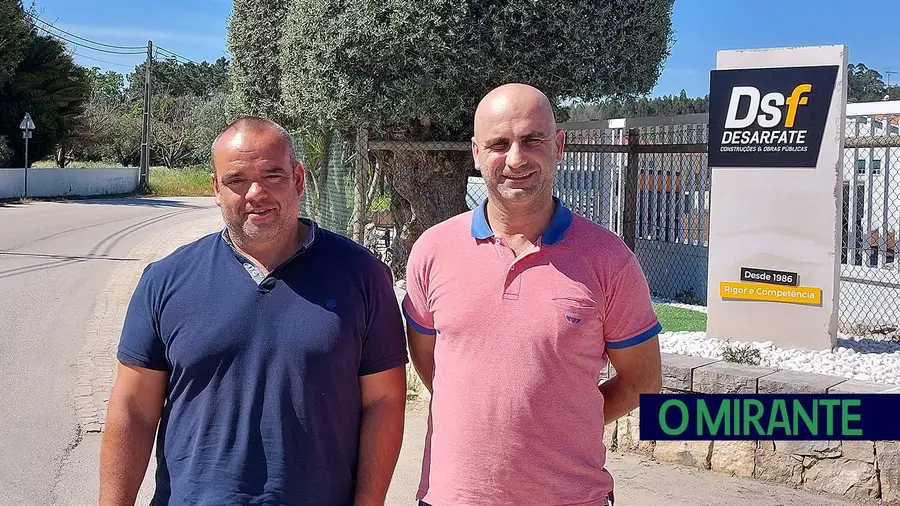 Desarfate foi das escavações às obras públicas e de Fátima a toda a região envolvente Desarfate foi das escavações às obras públicas e de Fátima a toda a região envolvente